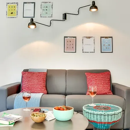 Sweet - Temple Apartment Paris